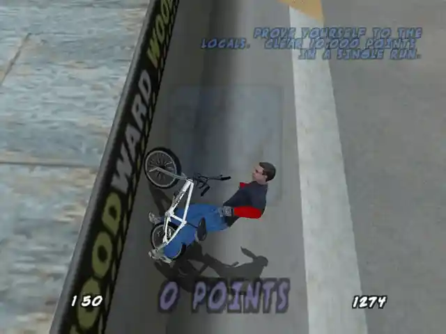 dave mirra freestyle bmx 2